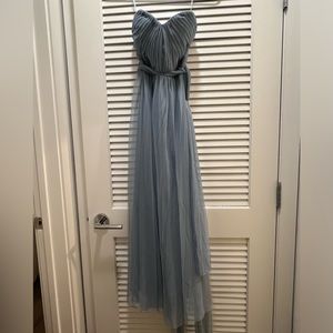 Birdy grey XS bridesmaid or wedding dress.